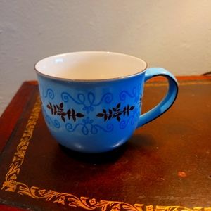 Starbucks blue mug - 2006